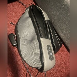 Nekteck Shiatsu Neck and Back
Massager with Soothing Heat, Electric Deep Tissue